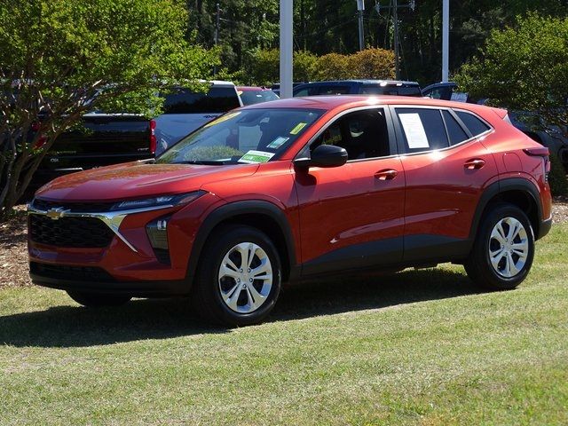 2024 Chevrolet Trax LS