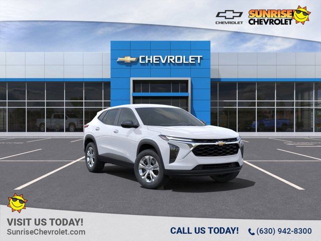 2024 Chevrolet Trax LS