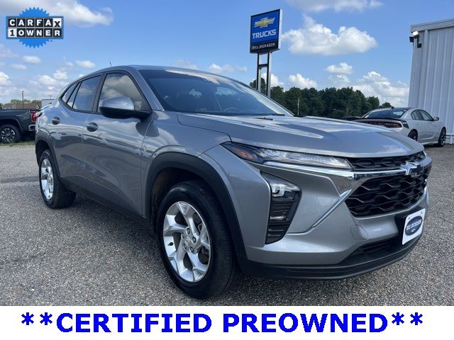 2024 Chevrolet Trax LS