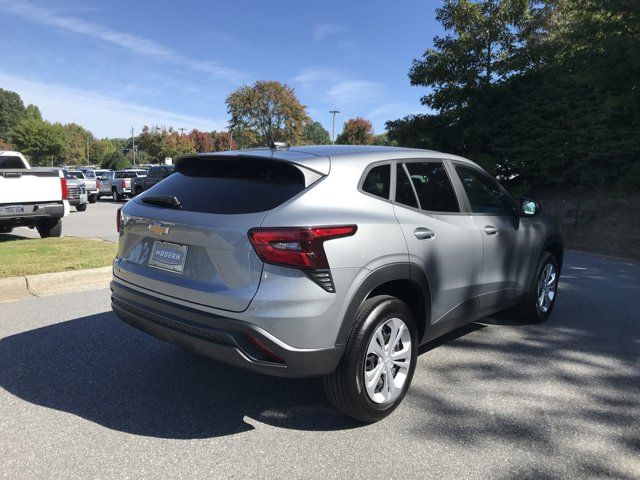 2024 Chevrolet Trax LS