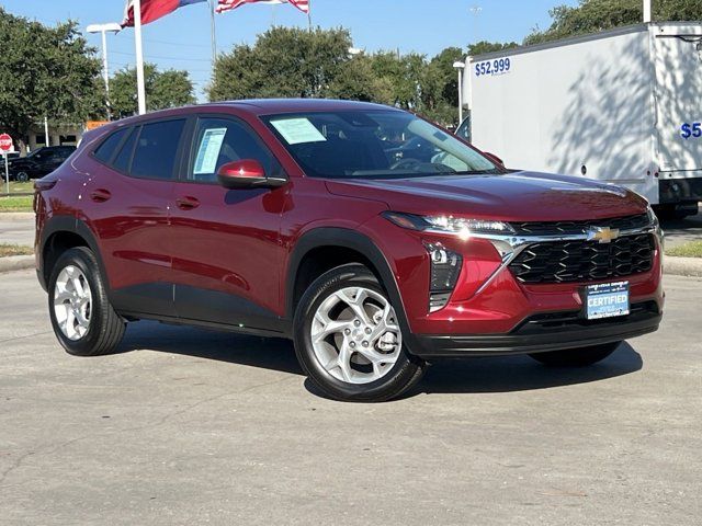 2024 Chevrolet Trax LS