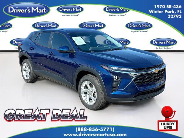 2024 Chevrolet Trax LS