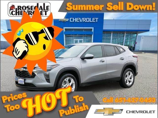 2024 Chevrolet Trax LS