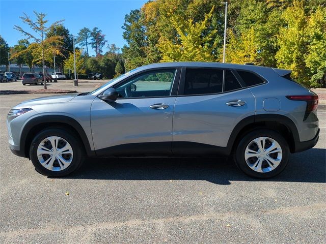 2024 Chevrolet Trax LS