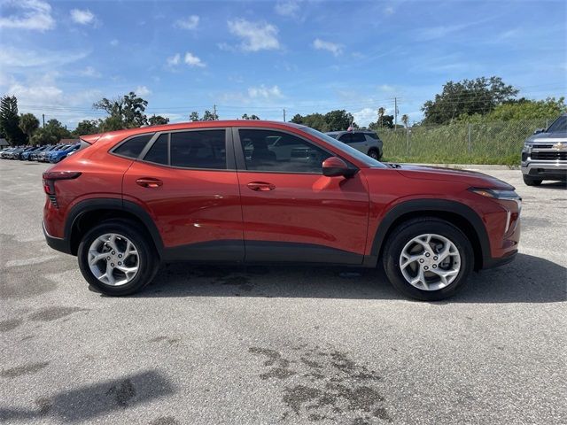 2024 Chevrolet Trax LS