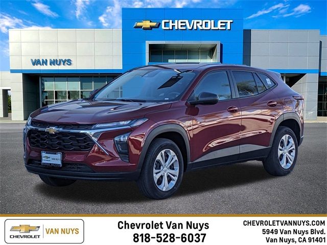 2024 Chevrolet Trax LS