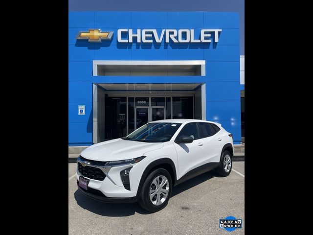 2024 Chevrolet Trax LS