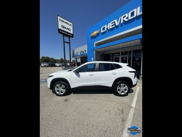 2024 Chevrolet Trax LS