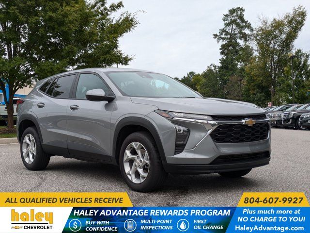 2024 Chevrolet Trax LS