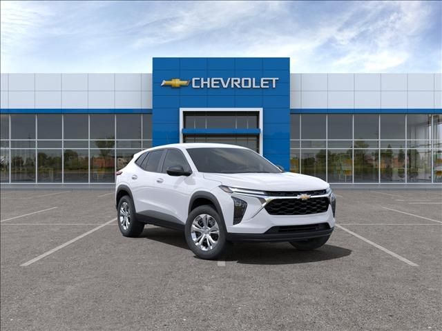 New 2024 Chevrolet Trax LS For Sale in Spartanburg, SC | Capital One ...