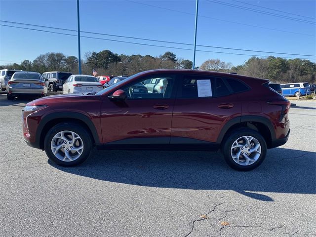 2024 Chevrolet Trax LS