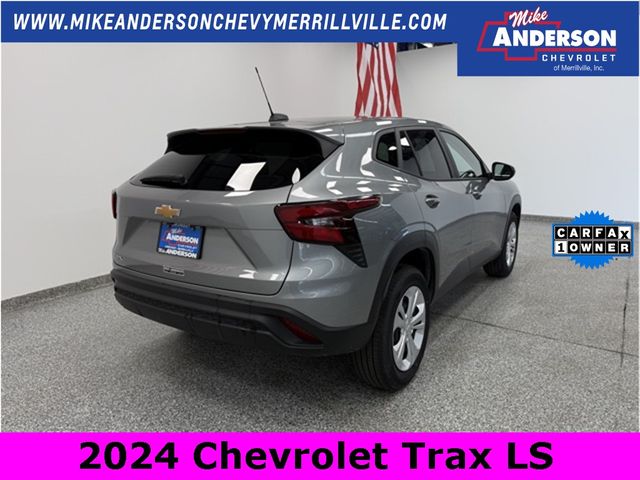 2024 Chevrolet Trax LS