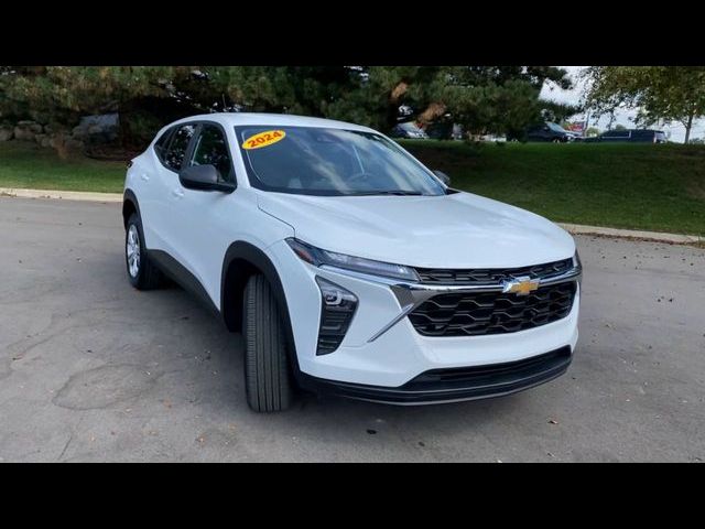 2024 Chevrolet Trax LS