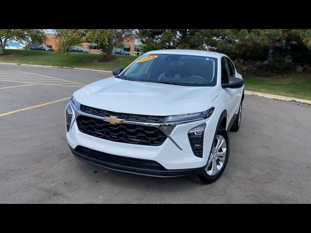 2024 Chevrolet Trax LS