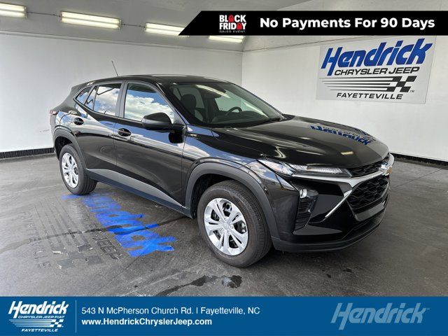 2024 Chevrolet Trax LS