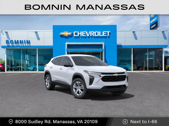 2024 Chevrolet Trax LS