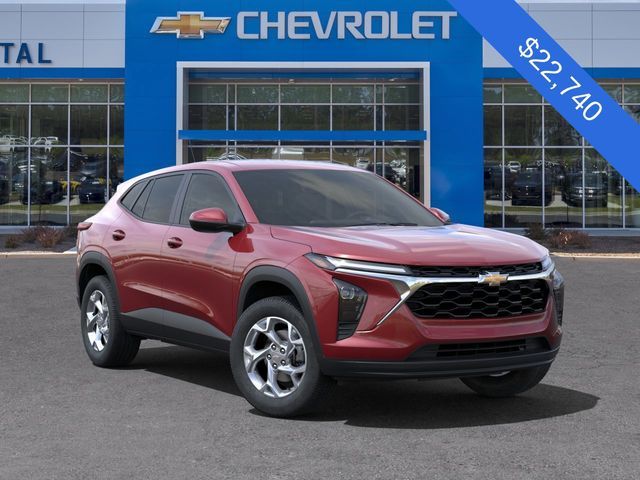 2024 Chevrolet Trax LS