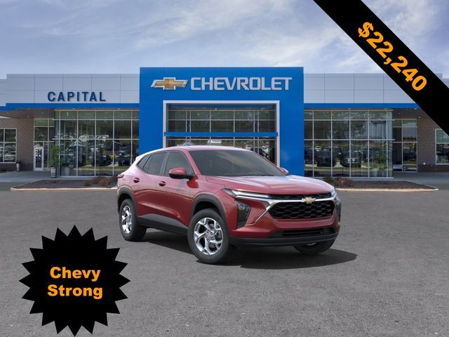 2024 Chevrolet Trax LS