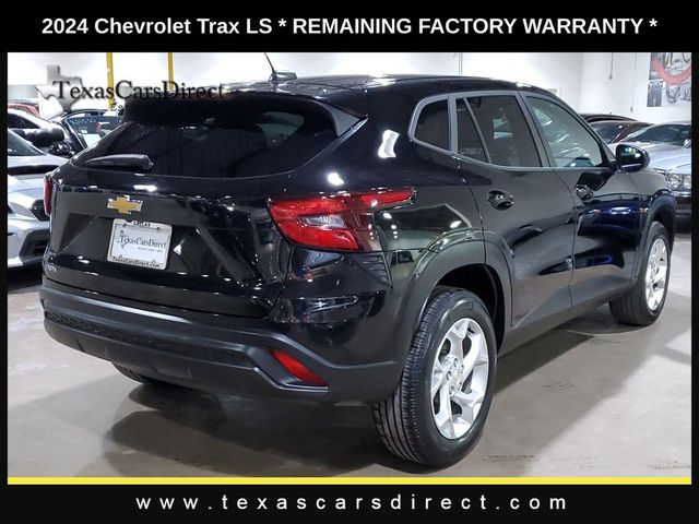 2024 Chevrolet Trax LS