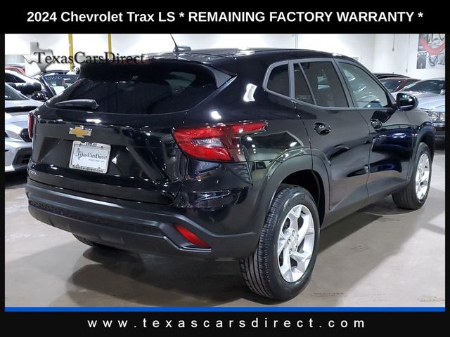 2024 Chevrolet Trax LS