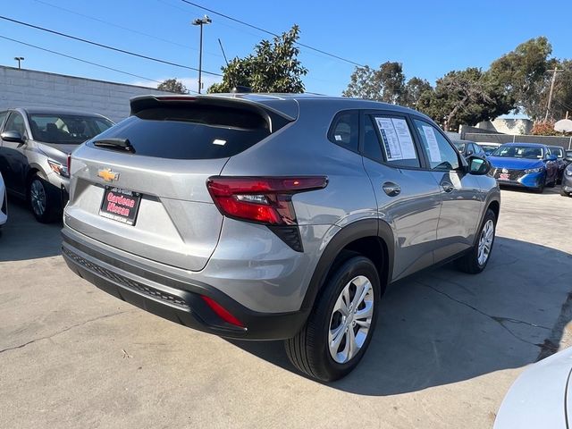 2024 Chevrolet Trax LS