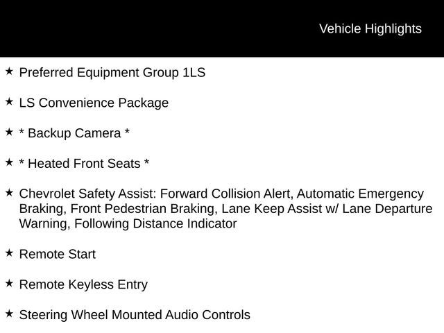 2024 Chevrolet Trax LS