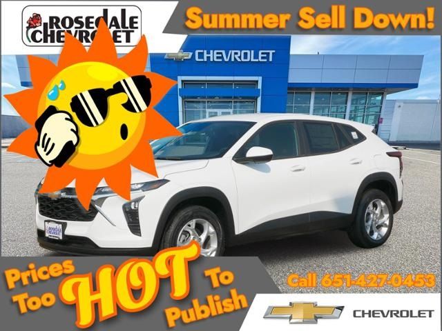 2024 Chevrolet Trax LS