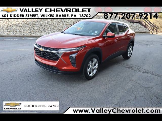 2024 Chevrolet Trax LS