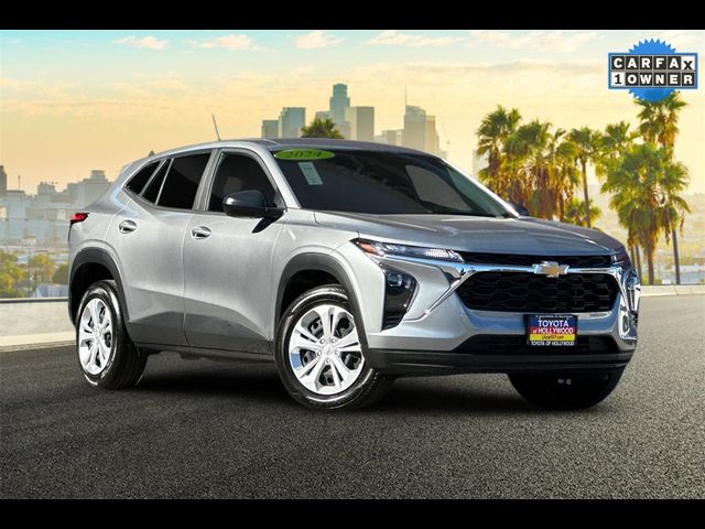 2024 Chevrolet Trax LS