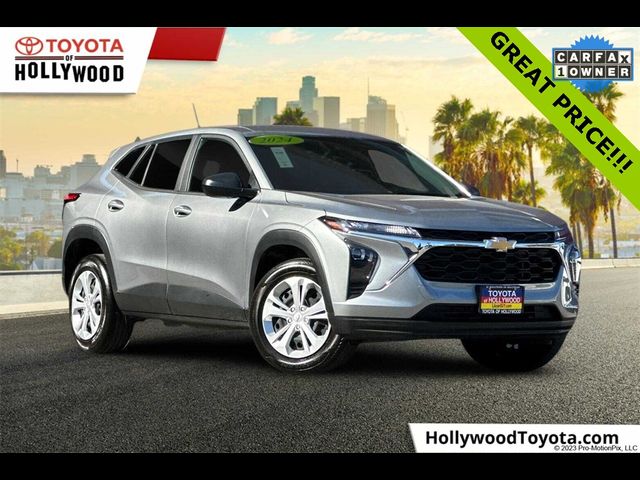 2024 Chevrolet Trax LS