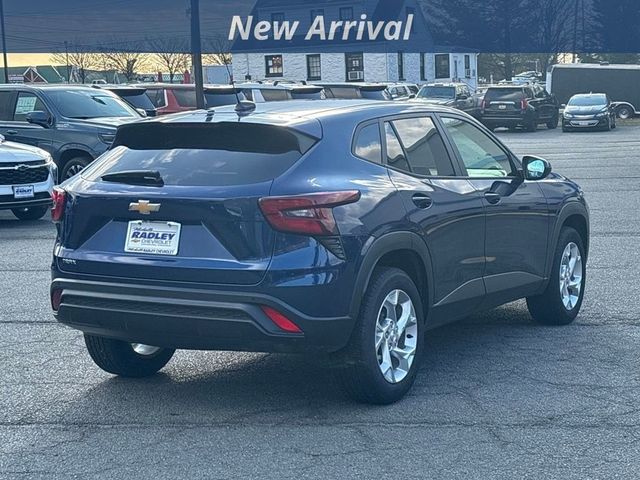 2024 Chevrolet Trax LS