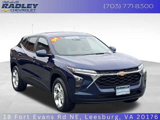 2024 Chevrolet Trax LS
