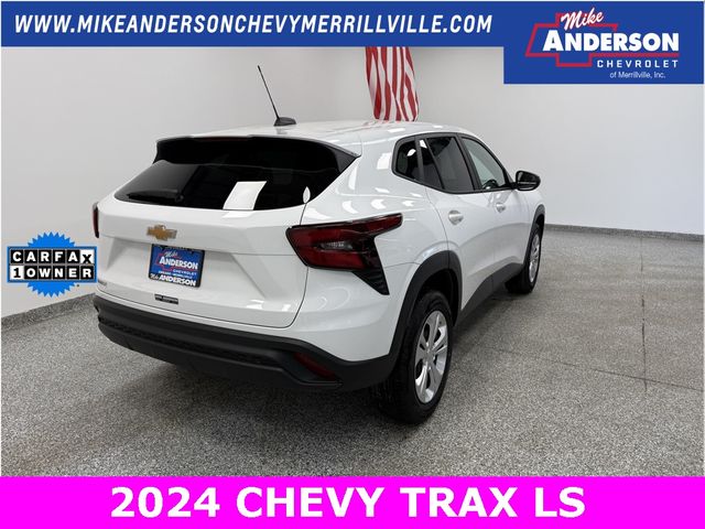 2024 Chevrolet Trax LS