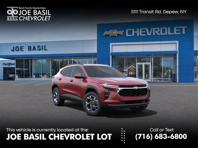 2024 Chevrolet Trax LT