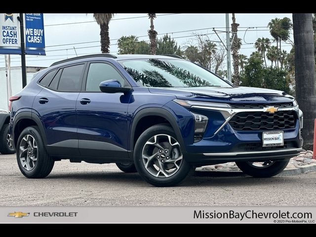 2024 Chevrolet Trax LT