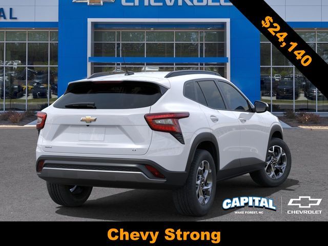 2024 Chevrolet Trax LT