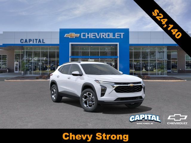 2024 Chevrolet Trax LT