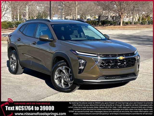 2024 Chevrolet Trax LT