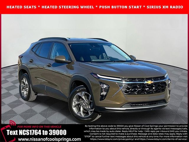 2024 Chevrolet Trax LT