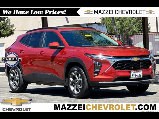 2024 Chevrolet Trax LT