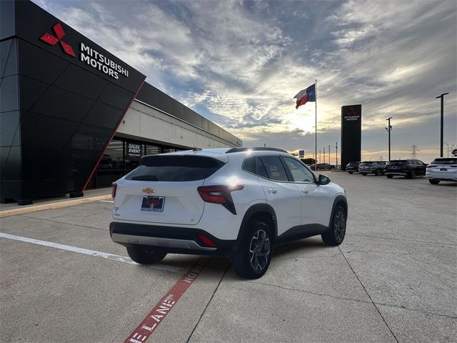 2024 Chevrolet Trax LT