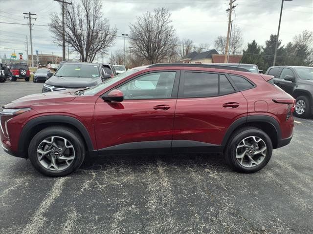 2024 Chevrolet Trax LT