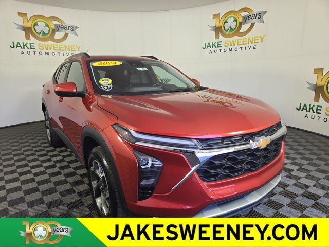 2024 Chevrolet Trax LT