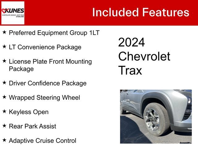 2024 Chevrolet Trax LT