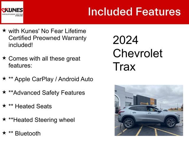 2024 Chevrolet Trax LT