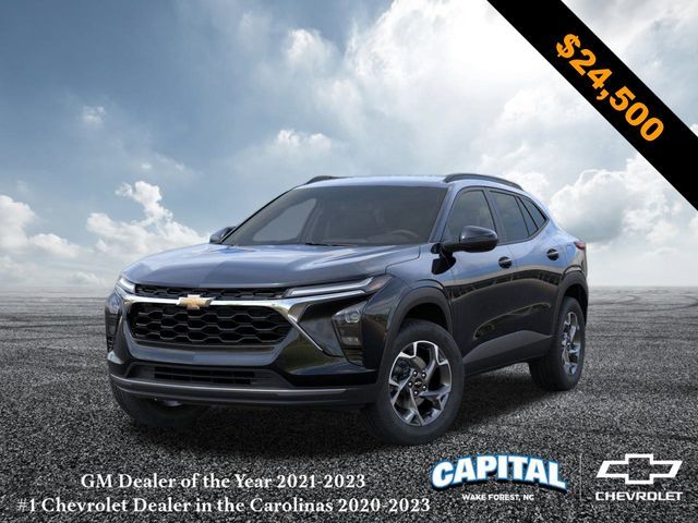 2024 Chevrolet Trax LT