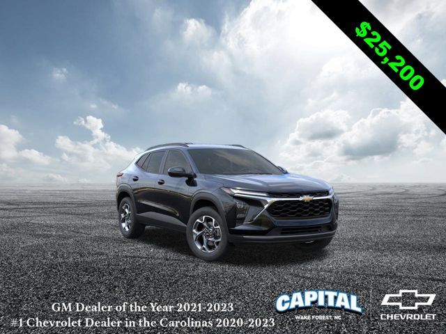 2024 Chevrolet Trax LT