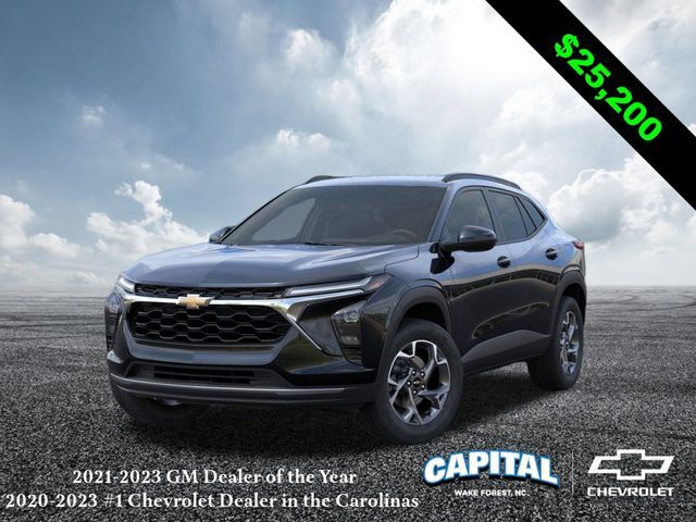 2024 Chevrolet Trax LT