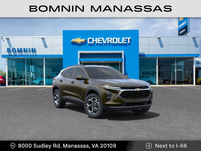 2024 Chevrolet Trax LT