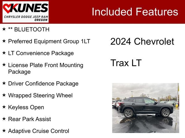 2024 Chevrolet Trax LT